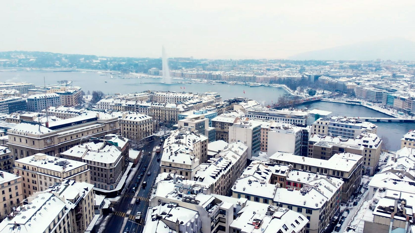 Ad: Geneva in Winter